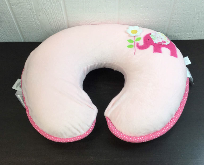 Shop Boppy Luxe Feeding and Infant Support Pillow, Elephant Garden at GoodBuy Gear