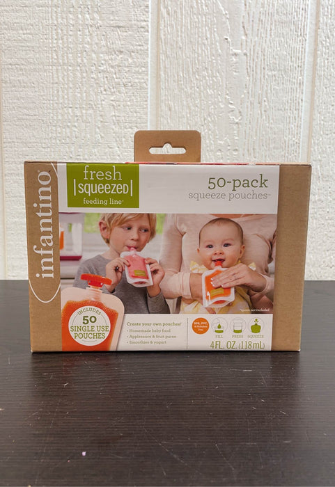 Shop Infantino Squeeze Station Pouches at GoodBuy Gear