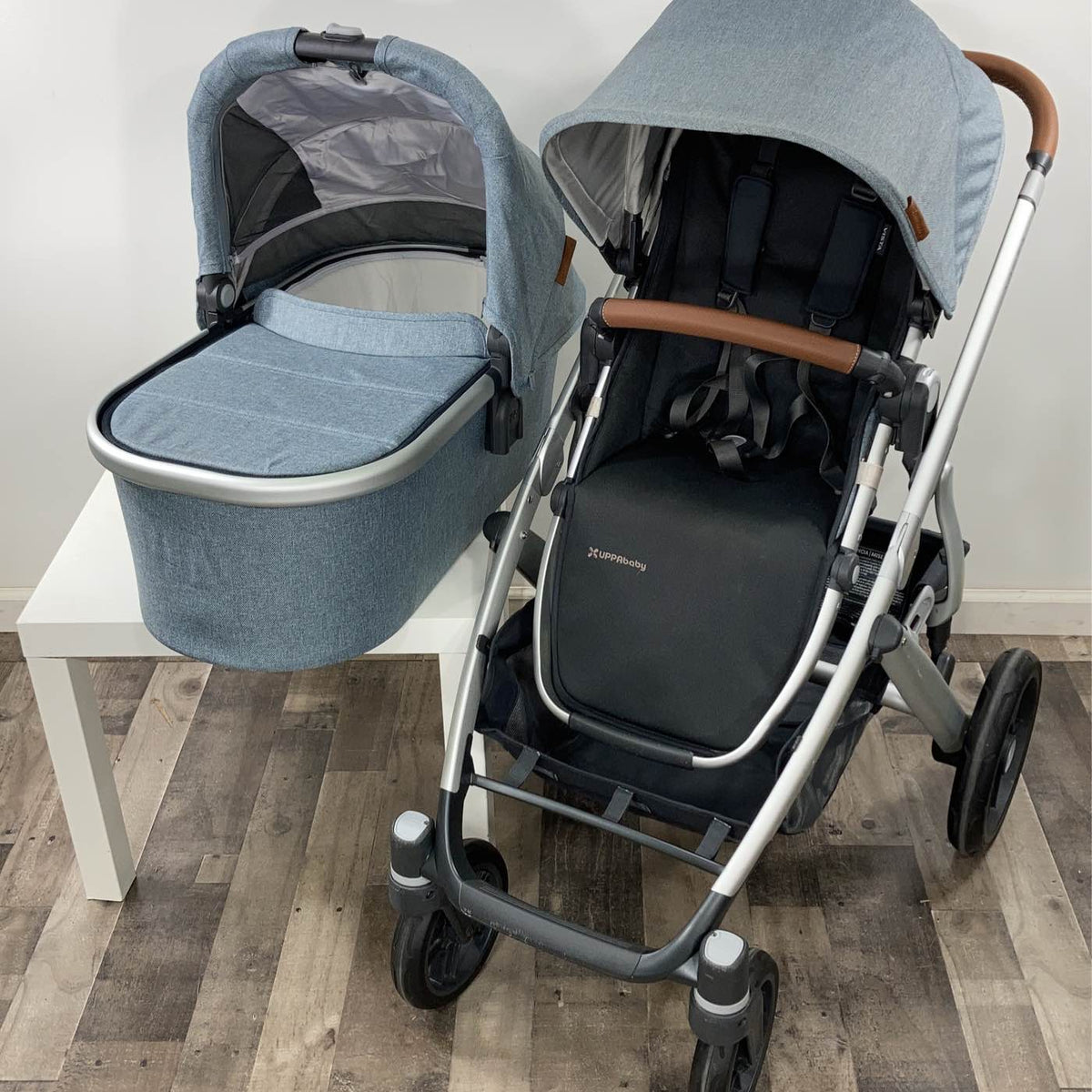 uppababy vista gregory 2019 UPPAbaby VISTA V2 Stroller, 2019, Gregory (Blue Melange)