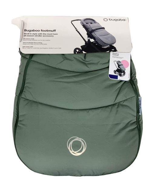 Shop Bugaboo Footmuff, Pine Green at GoodBuy Gear