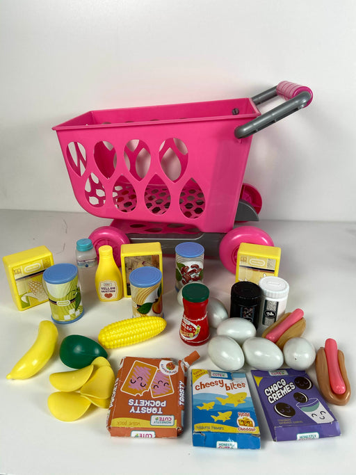 Shop BUNDLE Play Food, With Grocery Cart at GoodBuy Gear