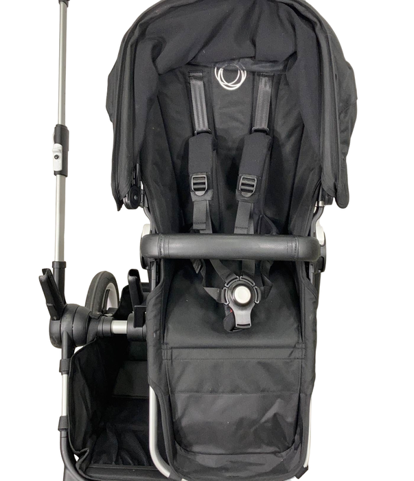 Bugaboo Donkey 5 Stroller Mono, 2022, Midnight Black, Aluminum