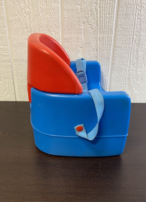 secondhand Fisher Price Grow With Me Booster Seat