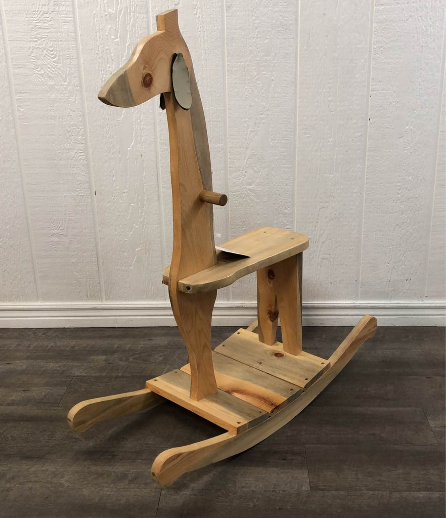Wooden Rocking Animal