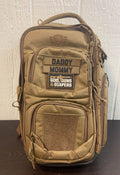 used Tactical Baby Gear Daddy Diaper Bag, With Mod Panel 004