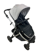 used Mockingbird Single Stroller, 2023, Limited Edition Light Grey, Limited Edition Night Stars, Silver With Black Leather