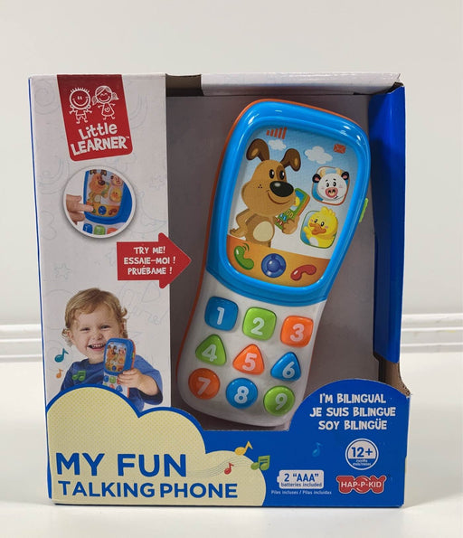 used Little Learner My Fun Talking Phone