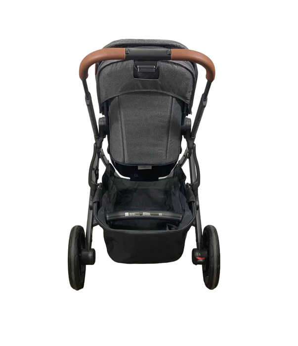 UPPAbaby VISTA V2 Stroller, 2022, Greyson (Charcoal Melange)