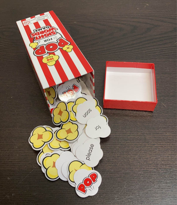 secondhand Learning Resources Pop For Sight Words Game