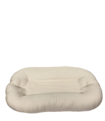 secondhand Snuggle Me Organic Sensory Infant Lounger, Natural