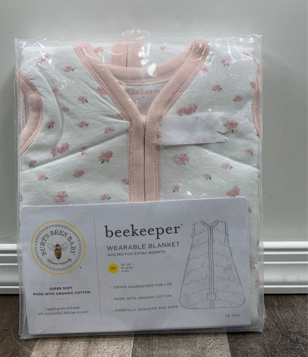 Shop Burt's Bees Baby Beekeeper Wearable Blanket, Medium, Butterfly Garden at GoodBuy Gear