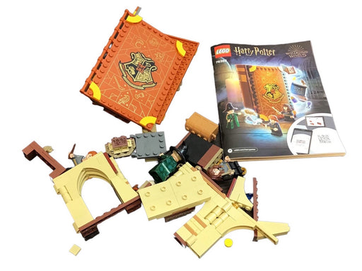 used LEGO Harry Potter Hogwarts Moment: Transfiguration Class 76382