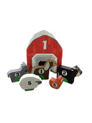 used Melissa & Doug Nesting & Sorting Barns & Animals