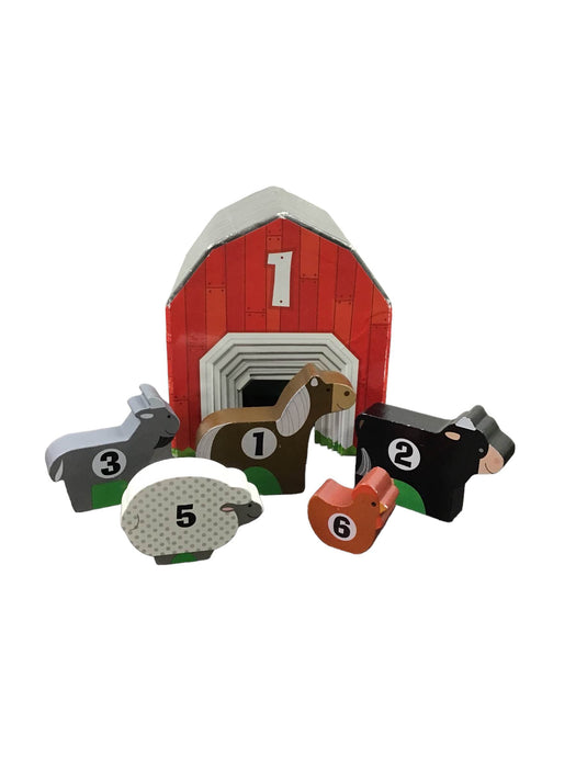 used Melissa & Doug Nesting & Sorting Barns & Animals