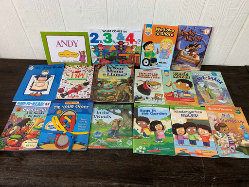 used BUNDLE Paperback Picture Books