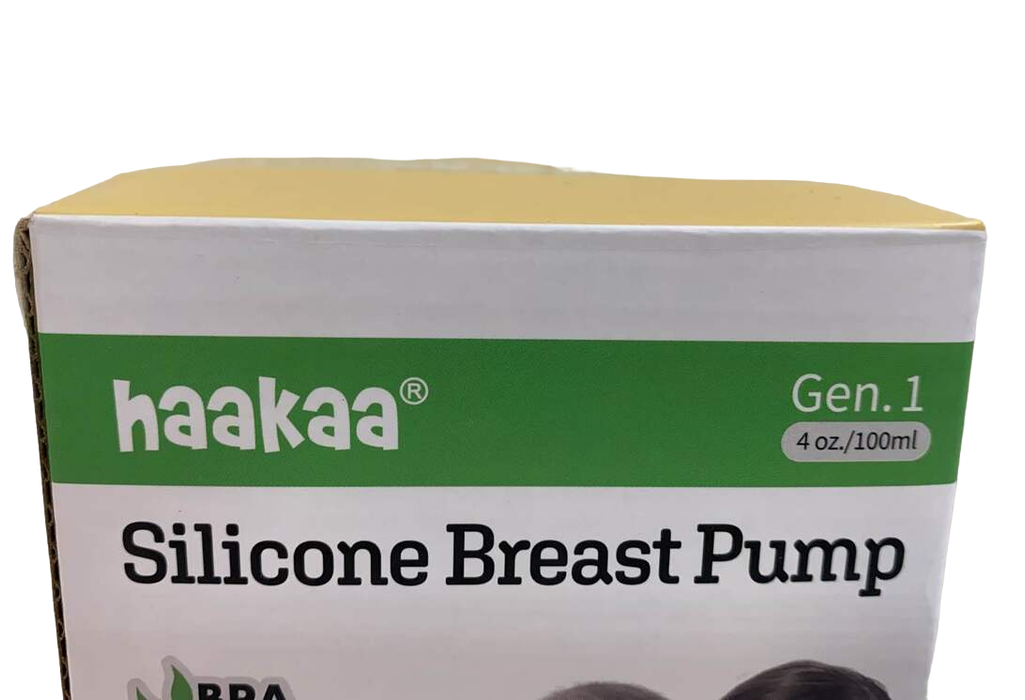 Shop Haakaa Gen 1 Silicone Breast Pump at GoodBuy Gear