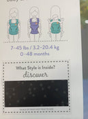 secondhand Baby Tula Explore Baby Carrier