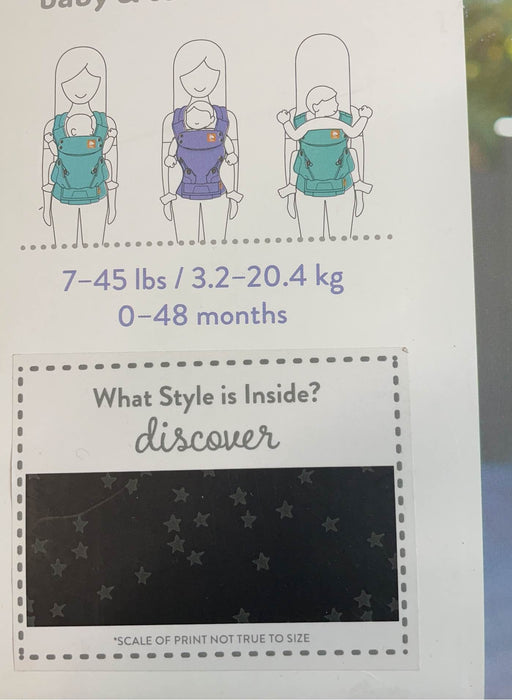 secondhand Baby Tula Explore Baby Carrier