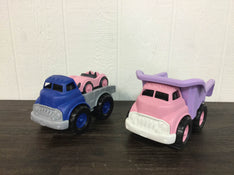 used BUNDLE Green Toys Trucks