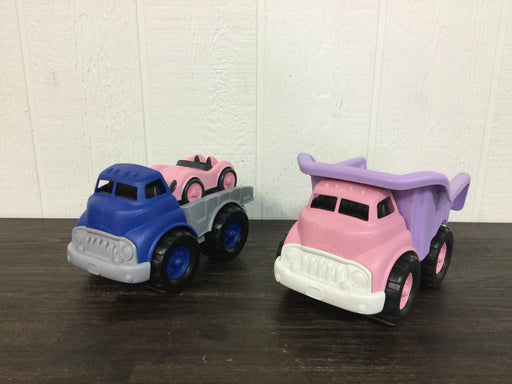 used BUNDLE Green Toys Trucks