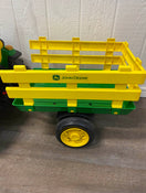 Peg Perego John Deere Ground Force Tractor with Trailer