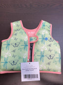 used Splash About Learn to Swim Go Splash Swim Vest, Ages 2-4