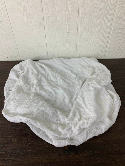 secondhand Aden + Anais Muslin Crib Sheet