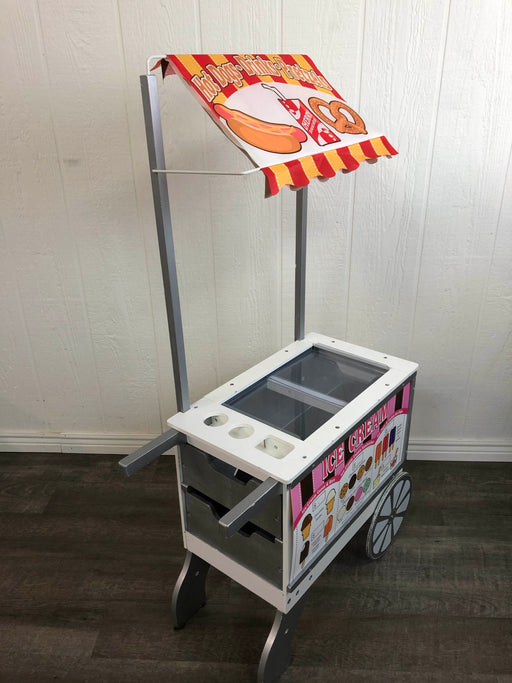 secondhand Melissa & Doug Snacks And Sweets Food Cart