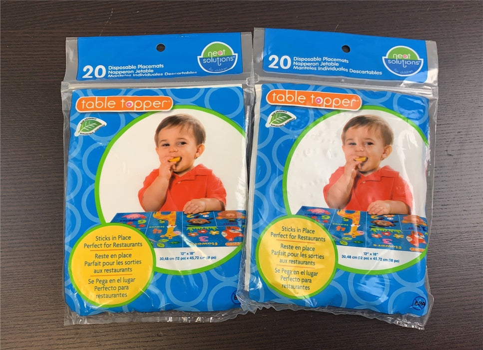 Shop Neat Solutions Disposable Table Toppers at GoodBuy Gear