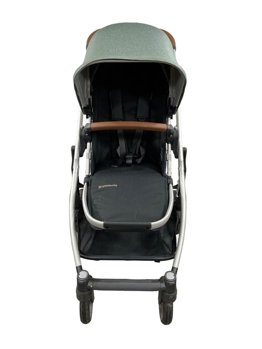 secondhand UPPAbaby CRUZ V2 Stroller, Emmett (Green Melange), 2019