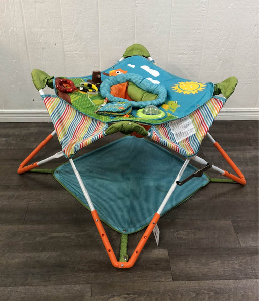 used Summer Infant Pop ‘N Jump Portable Activity Center