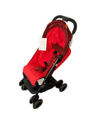 secondhand gb Qbit Plus Stroller, 2016, Cherry Red