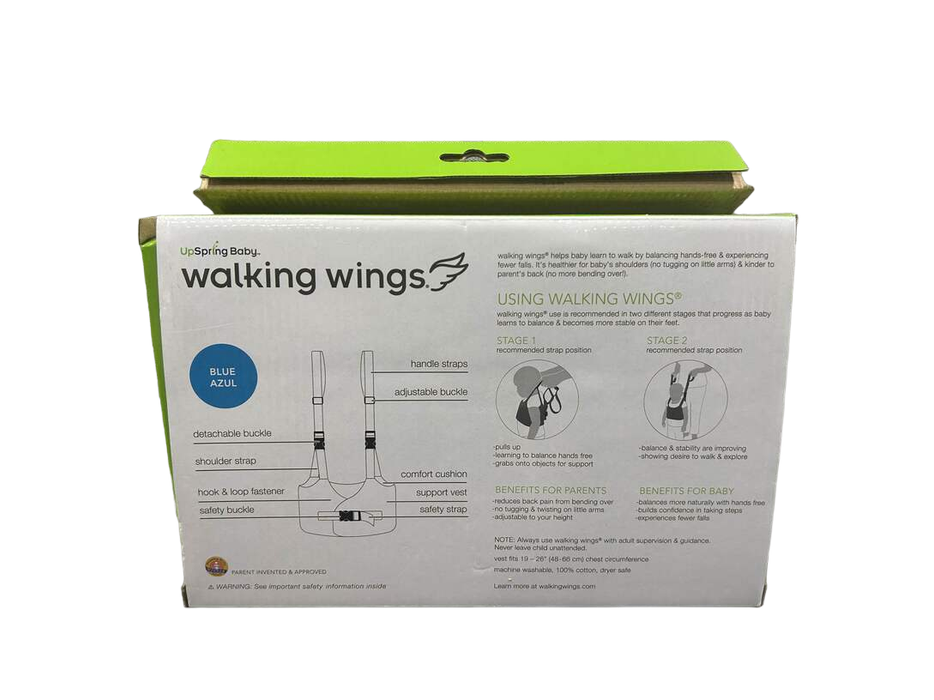 secondhand Upspring Baby Walking Wings Learning To Walk Assistant