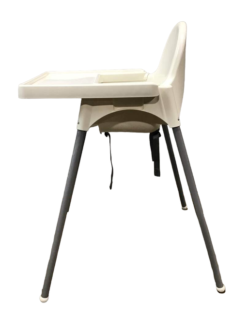 secondhand IKEA ANTILOP Highchair With Support Pillow, And Cushion Cover