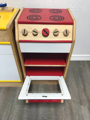 Pretend & Play Hardwood Kitchen Set at Lakeshore