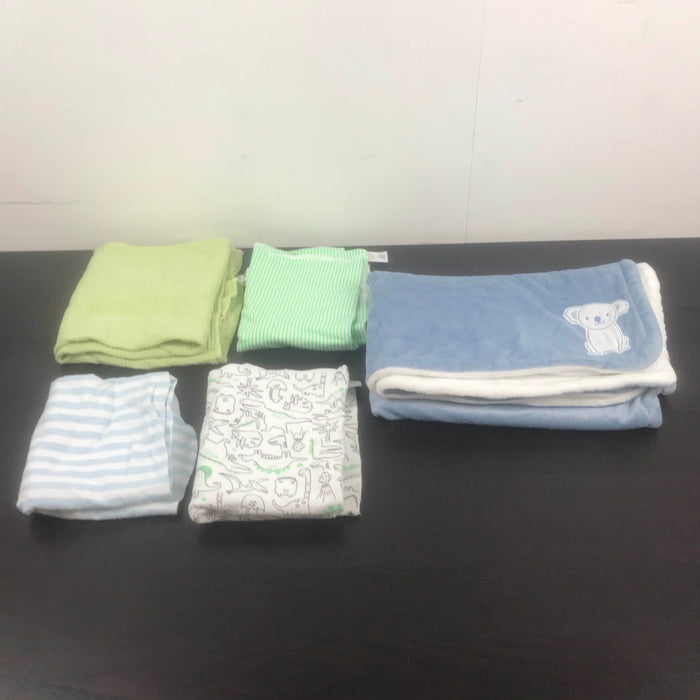 used BUNDLE Baby Blankets