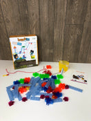 used Brackits Brackitz Pulleys 77 Piece Set Educational Construction Set