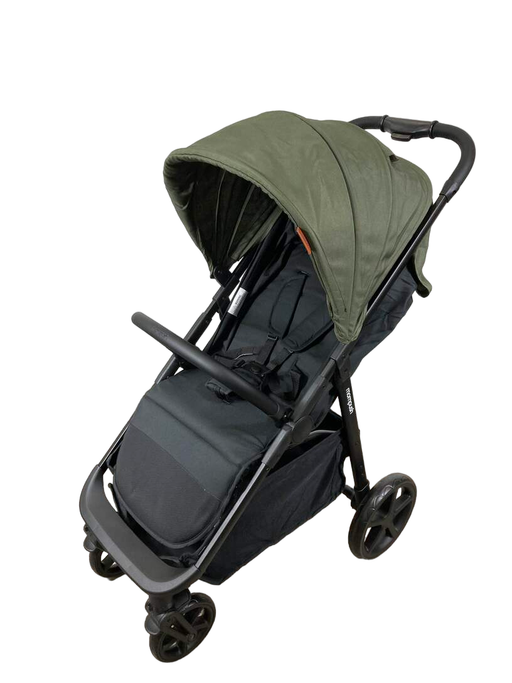 secondhand Mompush Nova Stroller, 2023, Forest