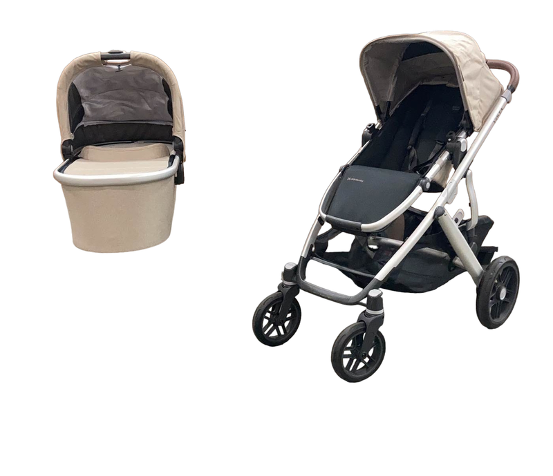 uppababy vista v2 declan oat UPPAbaby VISTA V2 Stroller, Declan (Oat Melange), 2023