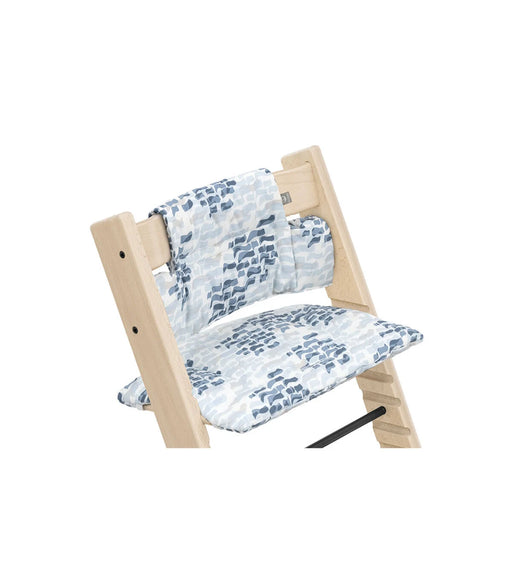 used Stokke Tripp Trapp Classic Cushion, Waves Blue