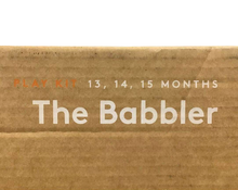 secondhand Lovevery The Babbler Play Kit