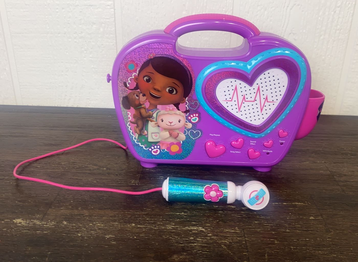 Doc mcstuffins sale boombox