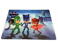 used TCG Pj Masks Memory Foam Double Sided Jumbo Gelli Mat