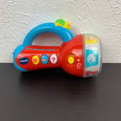 secondhand VTech Spin & Learn Color Flashlight