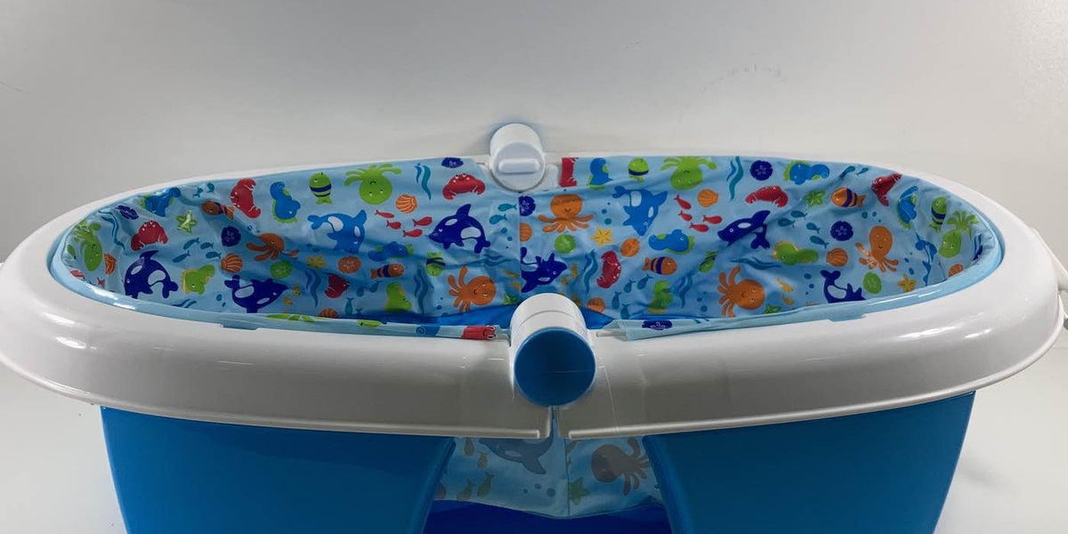 summer infant fold away tub Summer Infant Fold Away Baby Bath Tub