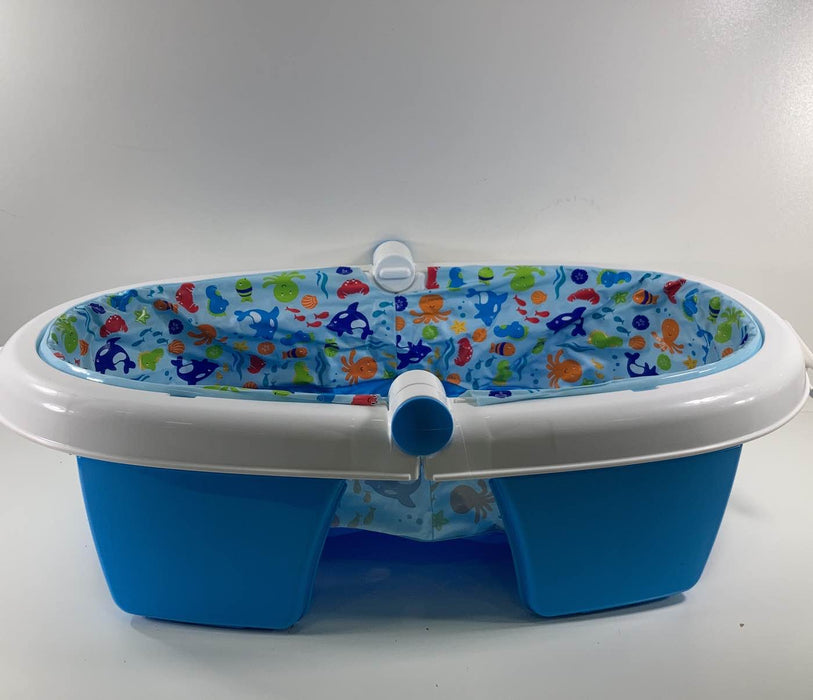 used Summer Infant Fold Away Baby Bath Tub