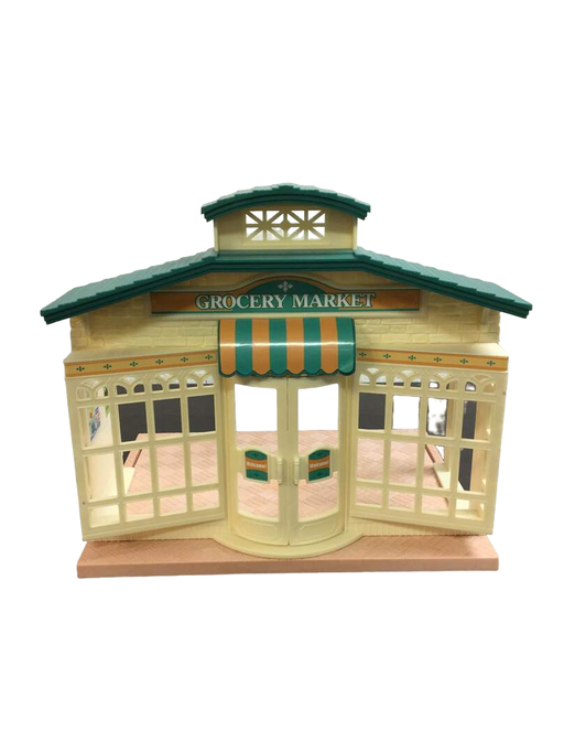 used Calico Critters Grocery Market