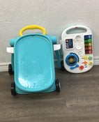 used Baby Einstein Mix & Roll Activity Walker Play Center