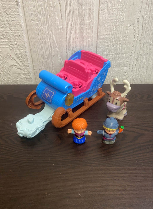 used Fisher Price Little People Disney Frozen Kristoff's Sleigh