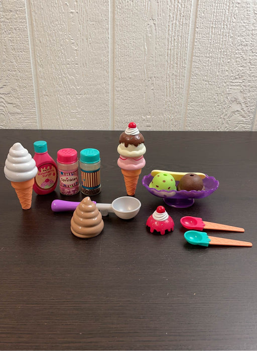 used Battat Sweet Treats Ice Cream Parlor